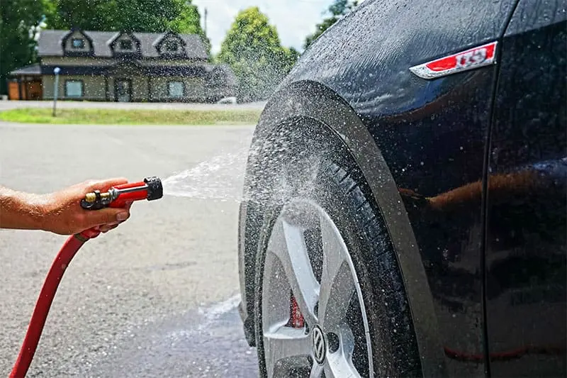 home car washing